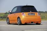 Fiat 500 by Rieger 2008 года